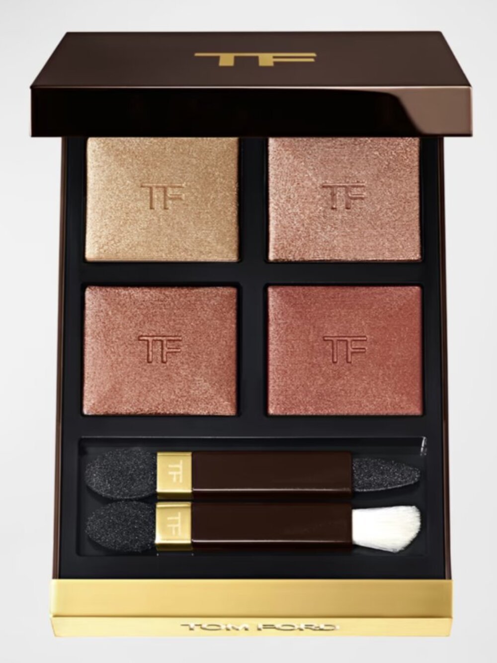 $95 TOM FORD Eye Color Quad Eyeshadow Palette | SHADE 40 Golden hour
